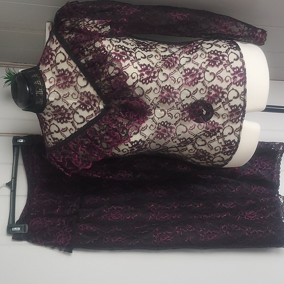 Gunne Sax Dresses & Skirts - Gunne Sax by Jessica McClintok Vintage Victorian Style Blouse & Maxi Ski…